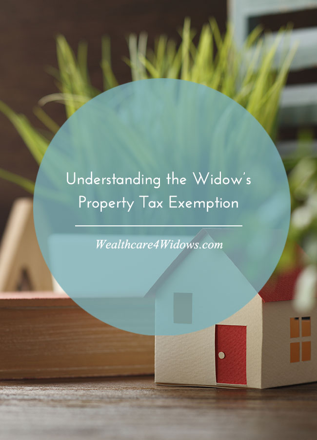 UnderstandingWidowPropertyTaxExemption