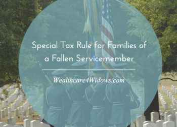 Special Tax Rule for Families of a Fallen Servicemember