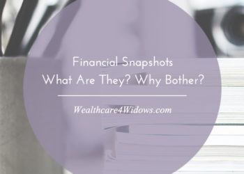 Financial Snapshots – What Are They? Why Bother?