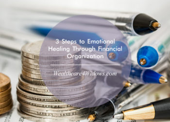 3 Steps to Emotional Healing Through Financial Organization